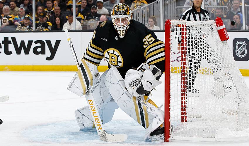 Bruins trade 2023 Vezina Trophy winner Linus Ullmark to Senators for 1st-round pick and 2 players