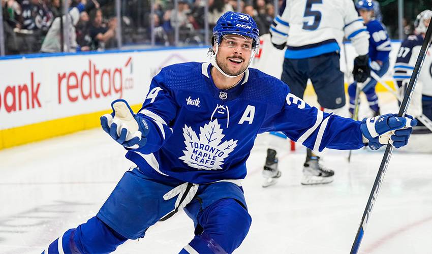 Maple Leafs sign star center Auston Matthews to four-year, $53 million extension
