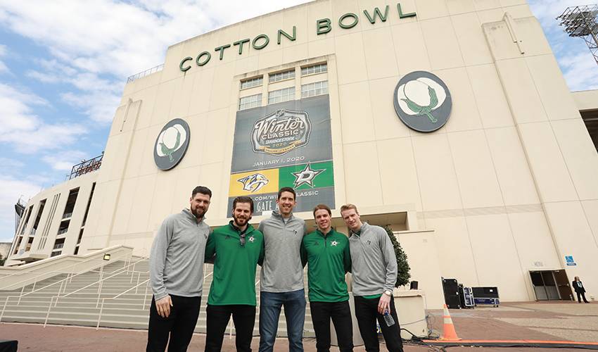 NHL's furthest south outdoor game will be in Cotton Bowl