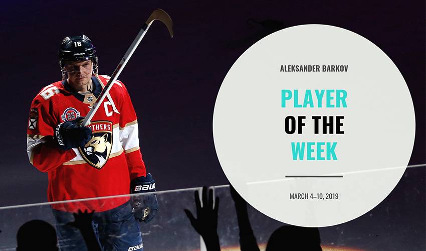 Player of the Week | Aleksander Barkov