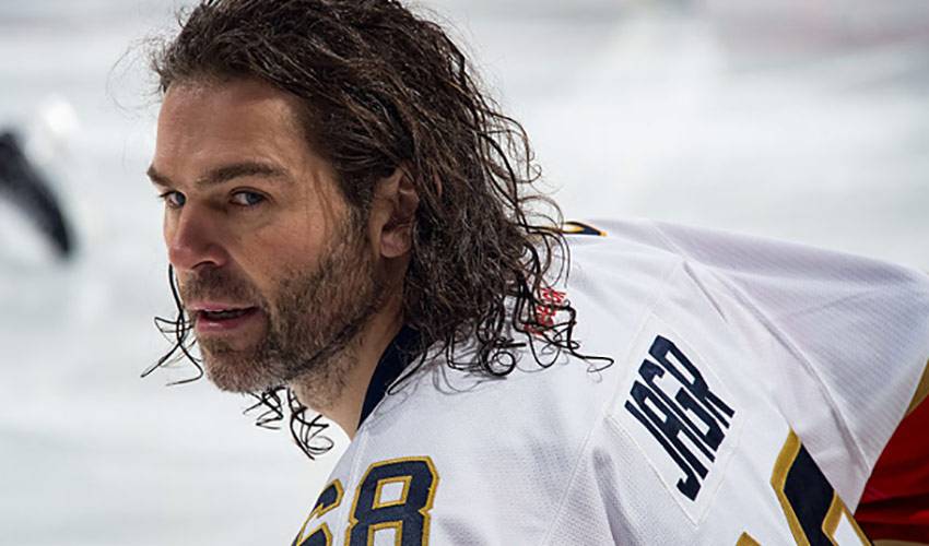 Jaromir Jagr talks tribute video, warming relationship with Penguins