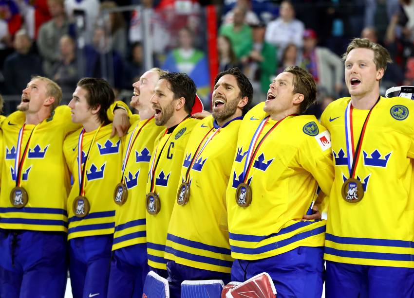 Henrik lundqvist 2024 team sweden jersey