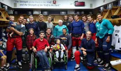 The Heart's Playbook: The Foligno family journey