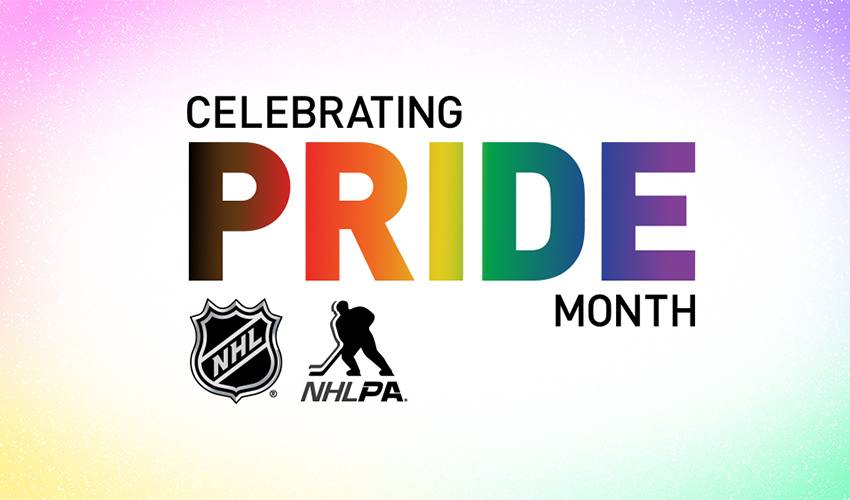 NHL and NHLPA celebrate Pride Month