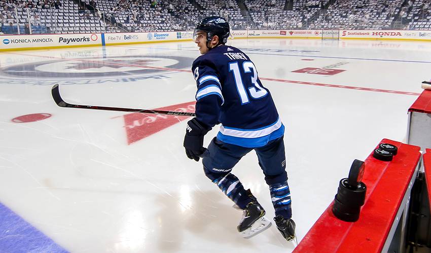 Brandon Tanev Vital To Jets Postseason Success Nhlpa Com