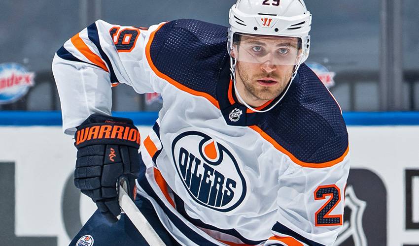 Nugent-Hopkins has 2 goals, 2 assists; Oilers beat Jets 6-3