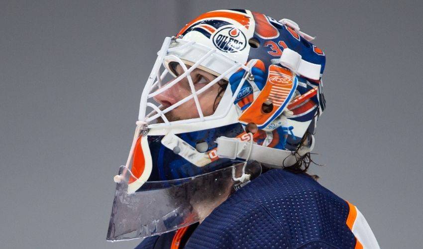 Edmonton Oilers' veteran goalie Mike Smith relishes another playoff chance