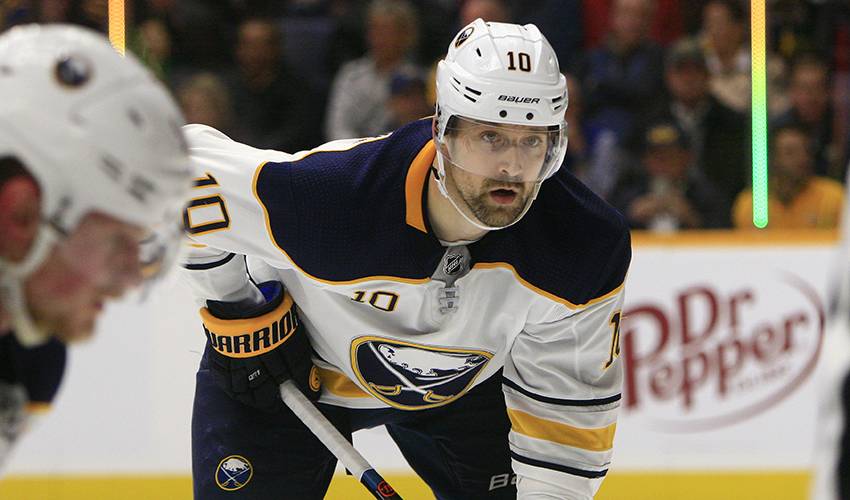 Sabres place suspended Berglund on unconditional waivers