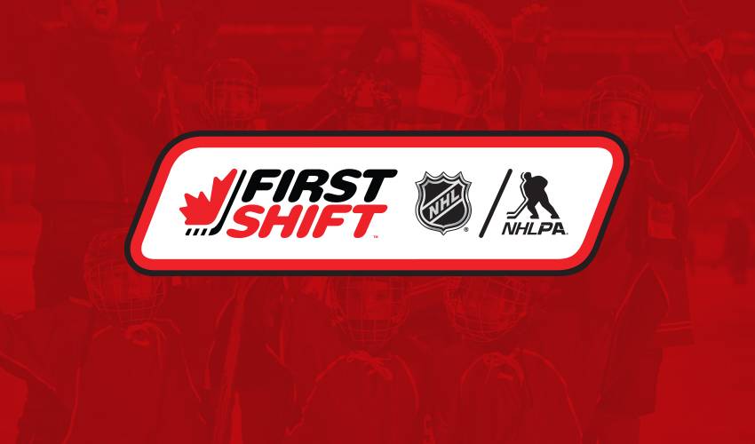 NHL and NHLPA partner with Bauer Hockey's First Shift