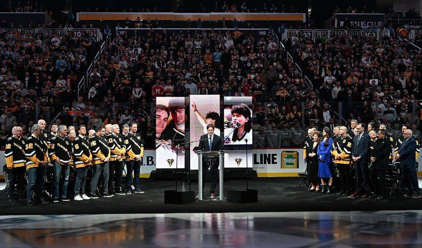 Jaromir Jagr's return to Pittsburgh ends with his No. 68 being retired  -  and catharsis