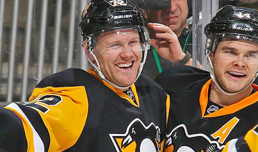 hornqvist hat trick