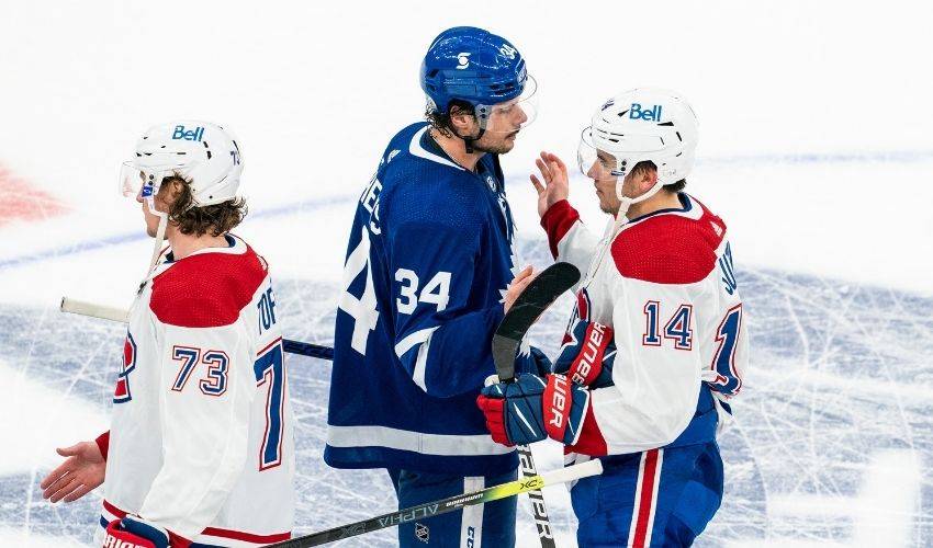 Carey Price Shines as Montreal Canadiens Upset Maple Leafs - LWOH