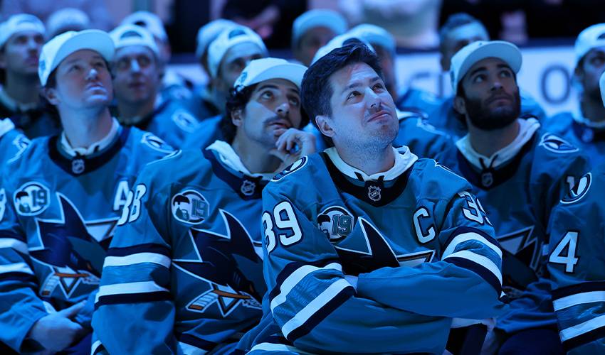 Sharks captain Logan Couture ends his hockey career because of debilitating injury