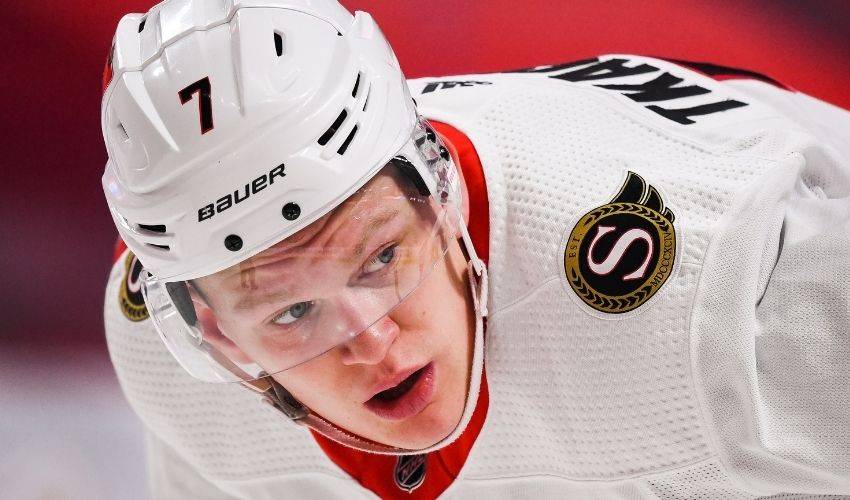 Ottawa Senators Sign Brady Tkachuk