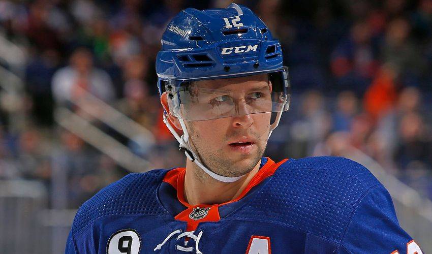 A veteran leader for the Islanders, Josh Bailey remains focused on finishing the job