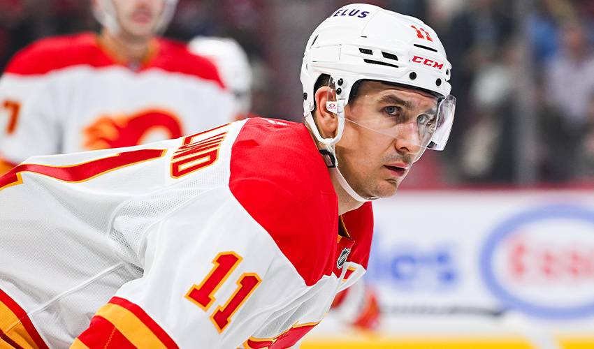 Calgary Flames captain Mikael Backlund reflects on joining NHL's 1,000-game club