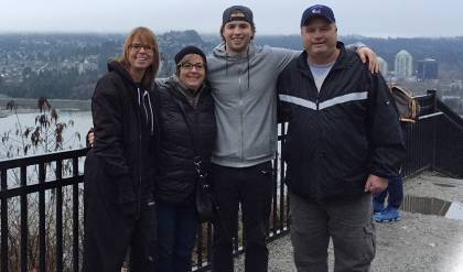 Hometown Canucks fueled Rasmussen's hockey passion