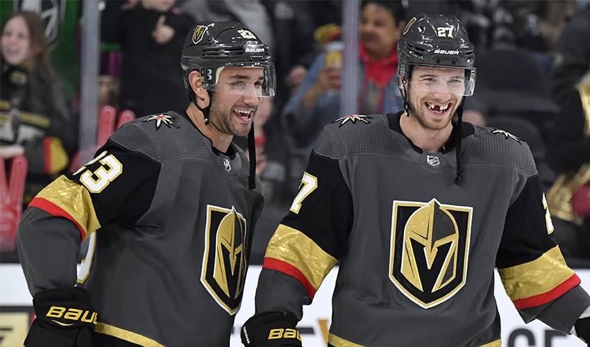 Golden Knights pair Alec Martinez with Shea Theodore