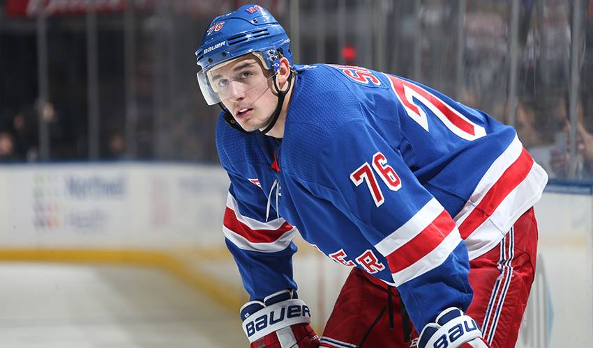Young but mature, Skjei ready to help lead Rangers