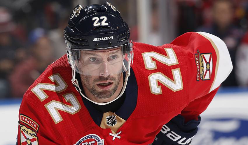 With latest milestone in hand, Brouwer eyes postseason with Panthers