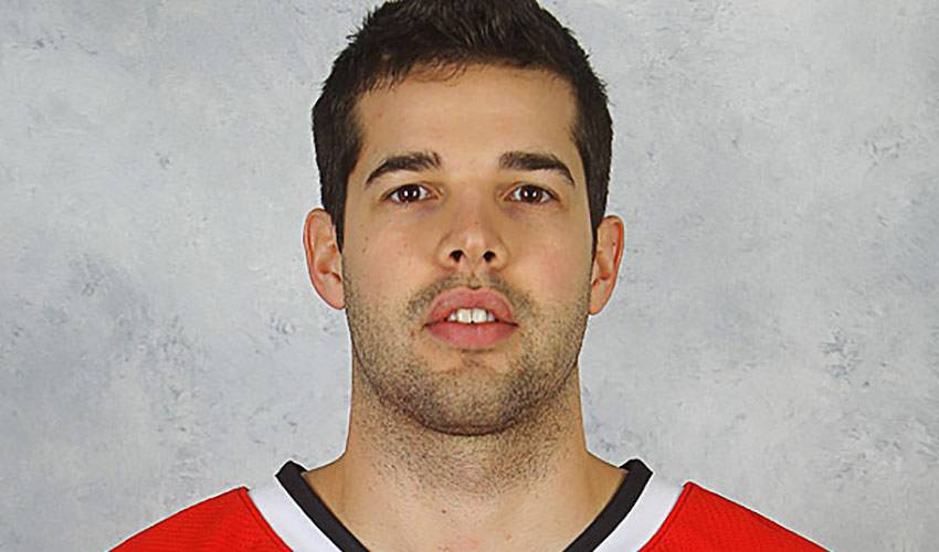 Goaltender Corey Crawford, who backstopped Chicago to two Stanley