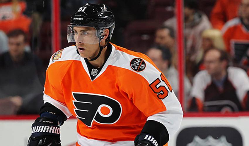 Filppula finding his way with the Flyers after first trade