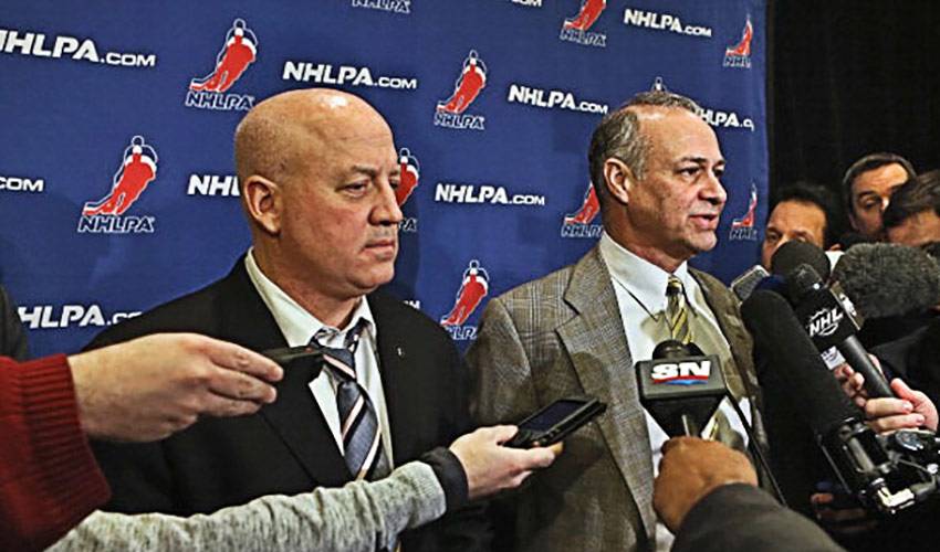 NHLPA & League Continue CBA Discussions in NYC
