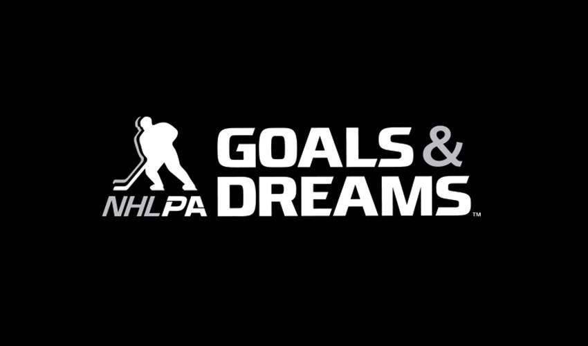 Medford Area Youth Hockey Association and NHLPA Goals & Dreams Team Up