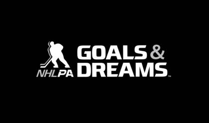 NHLPA GOALS & DREAMS AUCTIONS 15 GAME-WORN JERSEYS