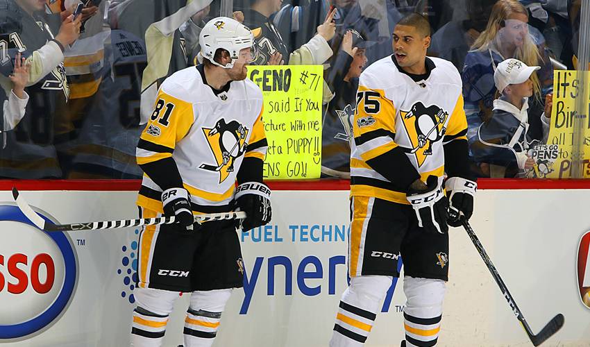 It's all in good fun for Reaves, Kessel