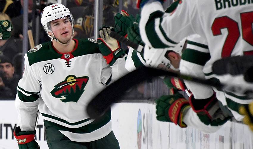 Wild re-sign Fiala for 2 years, $6 million