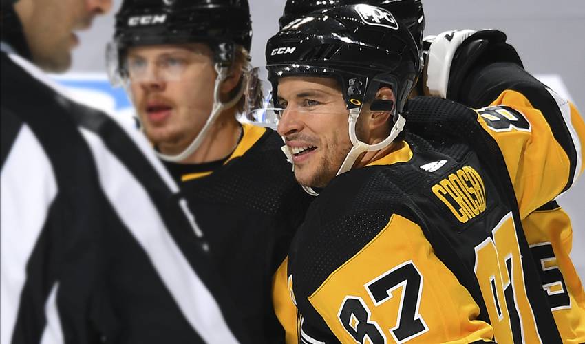 Sidney Crosby plays 1,000th game as Pittsburgh Penguins top New