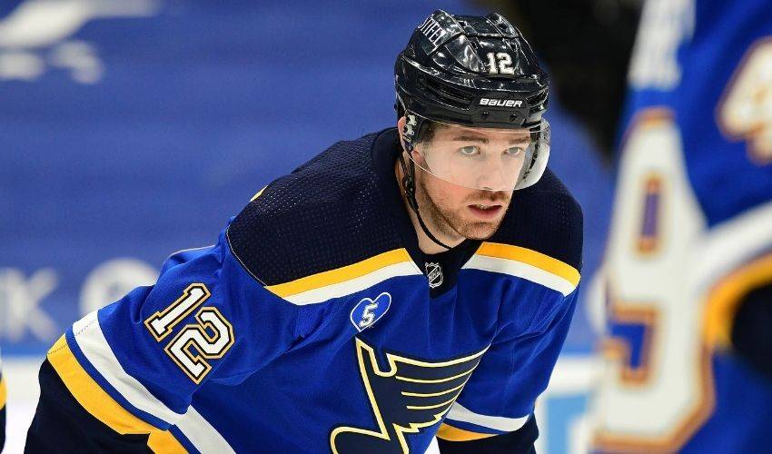 Sens acquire forward Zach Sanford from Blues for forward Brown and conditional pick