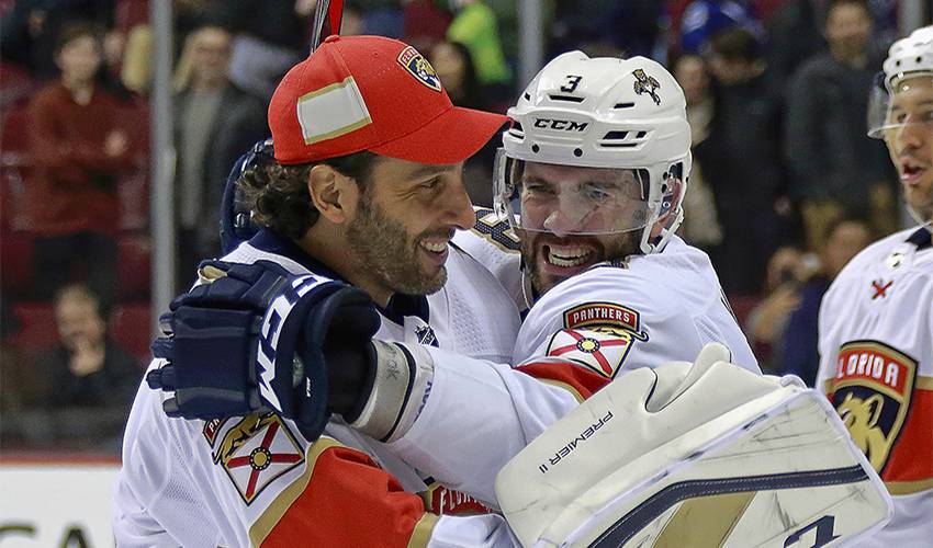 Roberto Luongo close to watching his jersey raised in the rafters