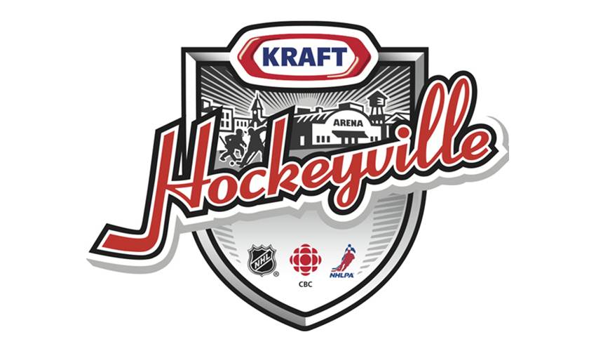 NHL ANNOUNCES PARTICIPATING TEAMS AND DATE FOR KRAFT HOCKEYVILLE HOST TOWN, STIRLING-RAWDON