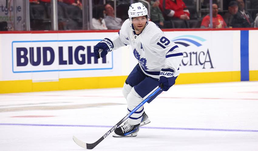 Leafs' Jarnkrok out month-to-month; Matthews to miss seventh straight game Wednesday