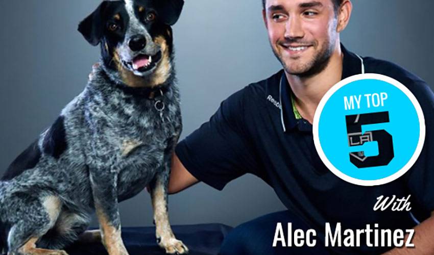 My Top 5 | Alec Martinez