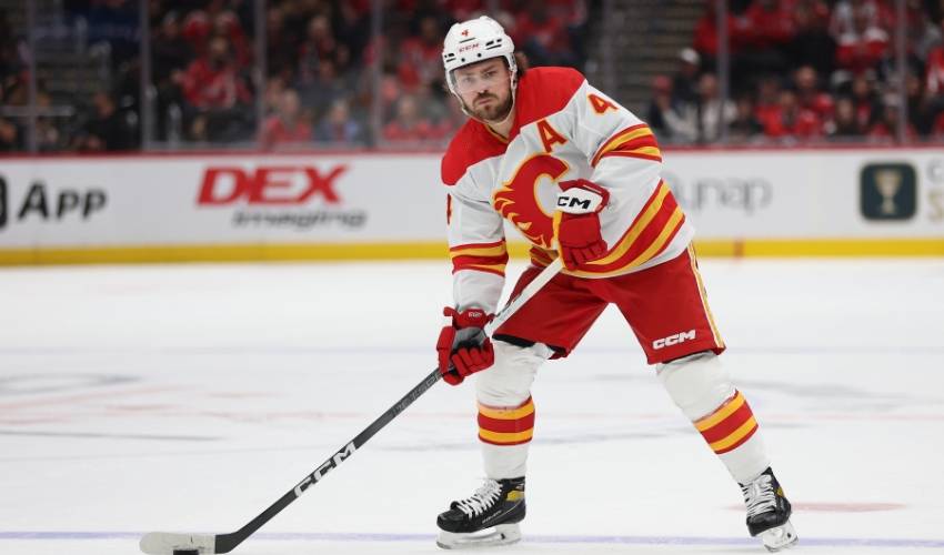 NHL suspends Flames' Rasmus Andersson 4 games for charging - The