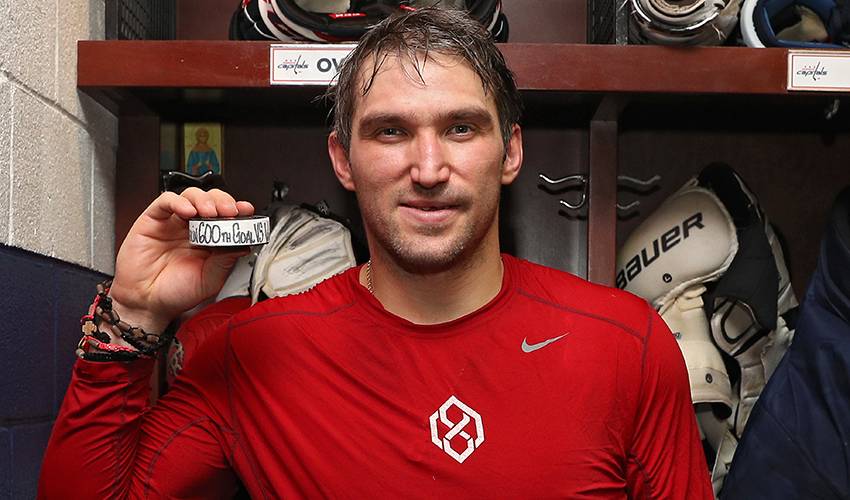 alex ovechkin no shirt