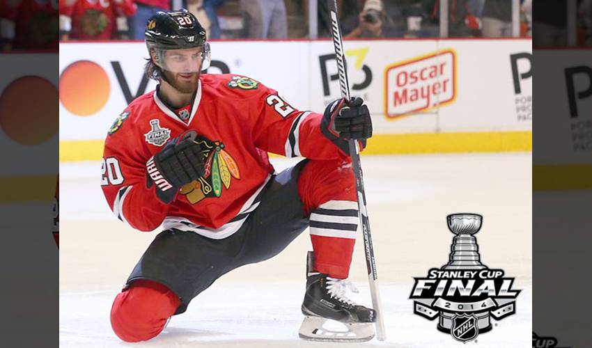 Saad Makes ‘Hawks Happy