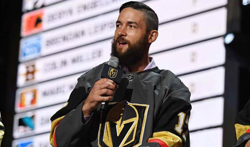 Deryk Engelland is the go-to Golden Knight