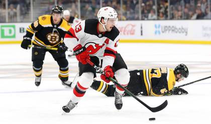 Healthy Nico Hischier excited to lead the way with Devils