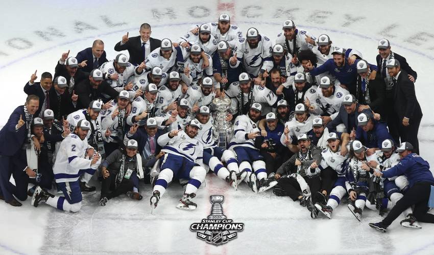 Tampa Bay Lightning Win Stanley Cup Nhlpa Com