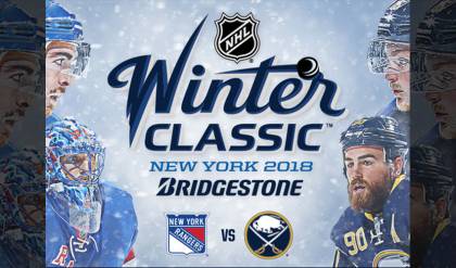 Sabres, Rangers unveil 2018 Winter Classic uniforms —