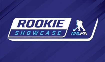 NHLPA Rookie Showcase - News