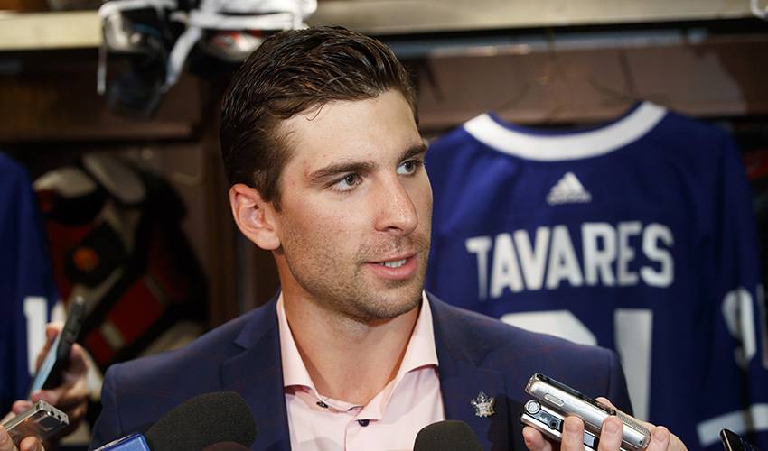 Going Home: Star free-agent centre John Tavares signs with Toronto Maple Leafs