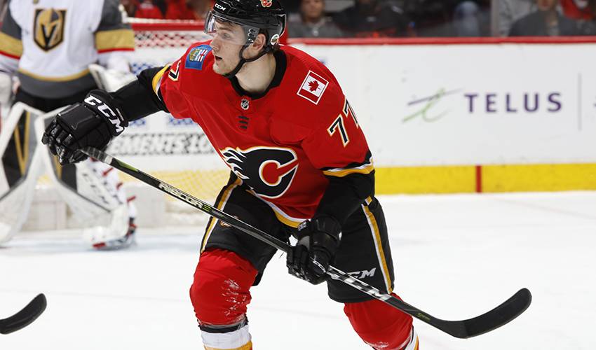 Calgary Flames re-sign centre Mark Jankowski to two-year contract