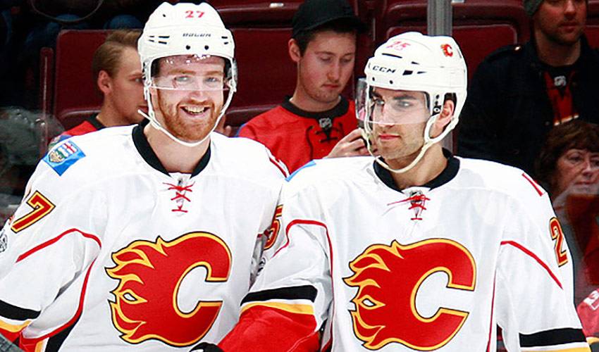 Hamilton brothers stick together in Calgary