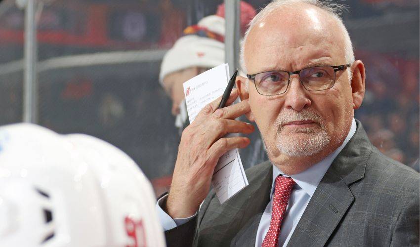 Devils coach Lindy Ruff has been given a multi-year contact extension on the eve of the season