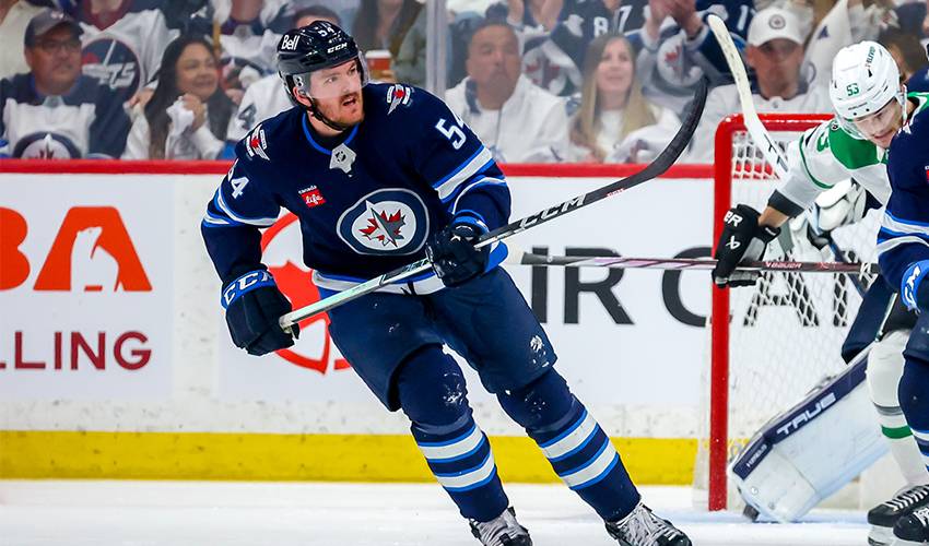 Winnipeg Jets sign defenceman Dylan Samberg to three-year extension